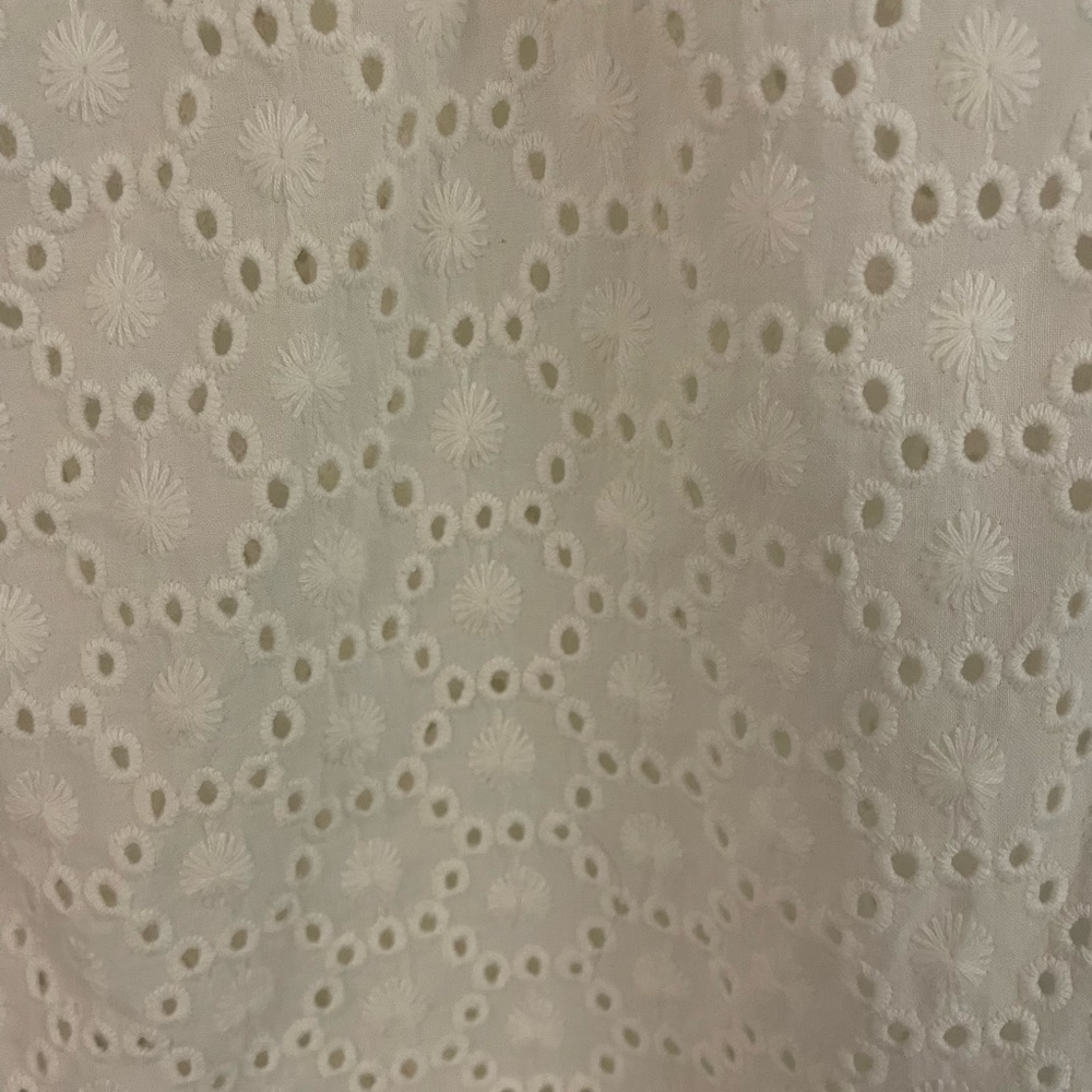 Eyelet Jacket white - Picture 5 of 7